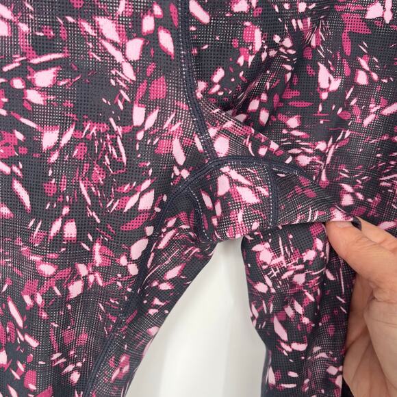 Zella Lite High Waist Print Leggings and Tank Coord Set Size Small - Picture 9 of 13